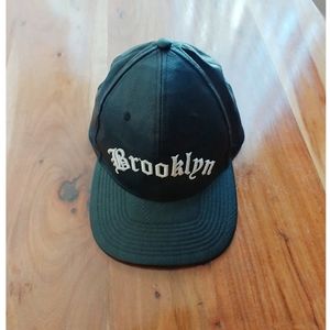 Rosin Faux-Leather Snakeskin Brooklyn Snapback Hat